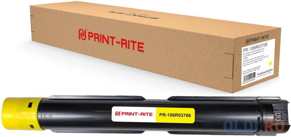 

Картридж лазерный Print-Rite TFXAJXYPRJ PR-106R03766 106R03766 желтый (10100стр.) для Xerox VersaLink C7000DN