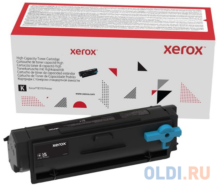 

Картридж Xerox 006R04377 8000стр Черный