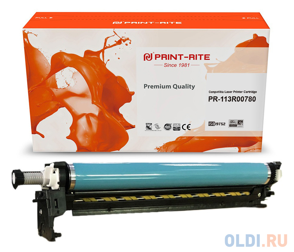 Блок фотобарабана Print-Rite TRX1114PU1J PR-113R00780 113R00780 цв:70000стр. для VersaLink C7020/7025/7030 Xerox - фото 2