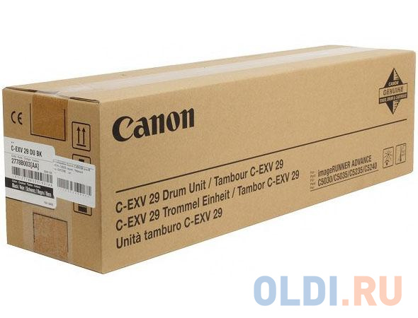 Фотобарабан Canon C-EXV29 для IR C5030, C5035 серий . Чёрный 2778B003AA - фото 1