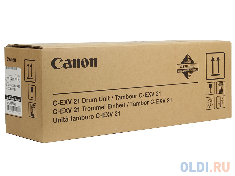 Фотобарабан Canon C-EXV21Bk для IRC2880/3380. Чёрный. 26000 страниц 0456B002BA  000 - фото 1