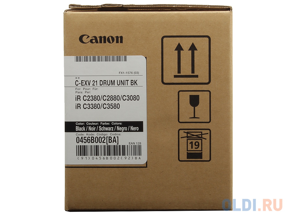 Фотобарабан Canon C-EXV21Bk для IRC2880/3380. Чёрный. 26000 страниц 0456B002BA  000 - фото 3
