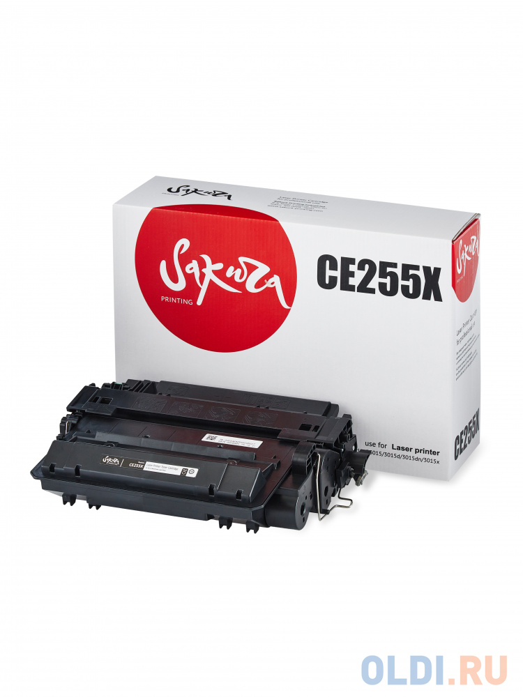 Картридж Sakura CE255X для HP LaserJet P3015/3015d/3015dn/3015 черный 12500стр SACE255X - фото 4
