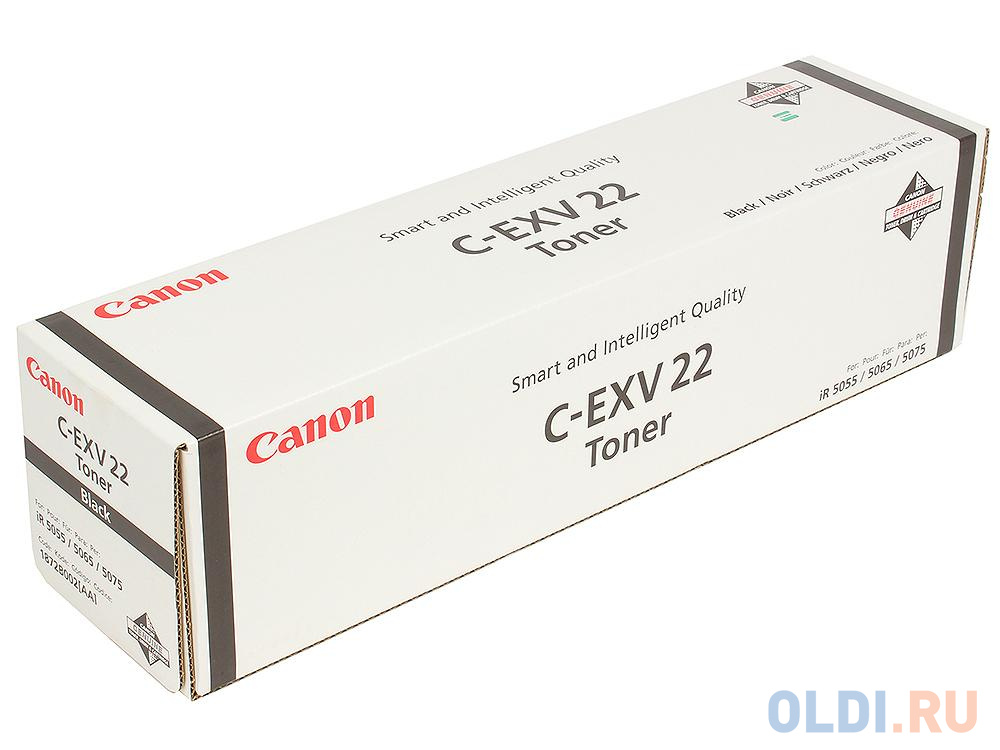 Тонер Canon C-EXV22 48000стр Черный 1872B002 - фото 1