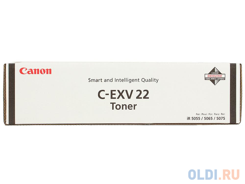 Тонер Canon C-EXV22 48000стр Черный 1872B002 - фото 2