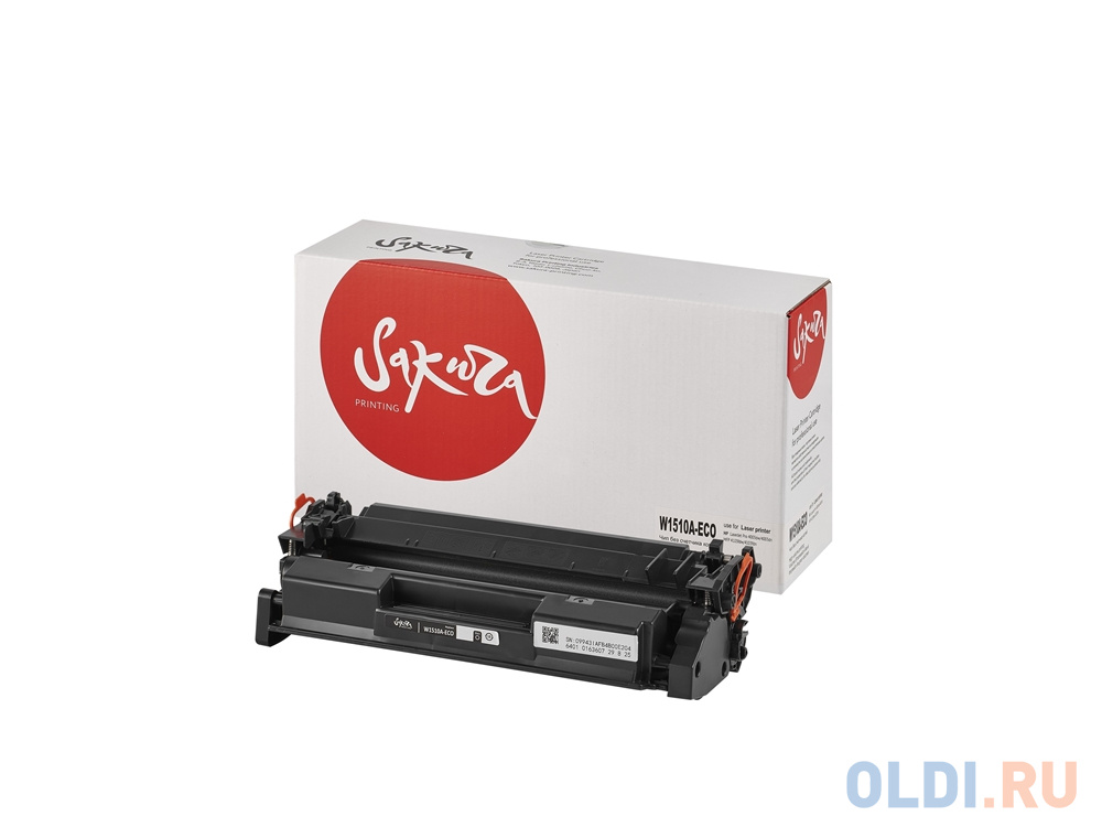 Картридж Sakura W1510A ECO для HP 4003dw/4003dn/4103fdw/4103fdn, черный, 9700 к.