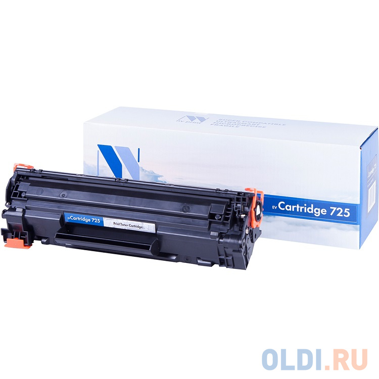 

Картридж NV-Print 725 для Canon LBP6000, Черный