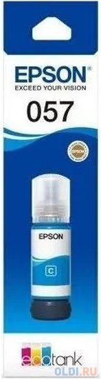 

Чернила Epson 057 C13T09D298 голубой 70мл для Epson L18050