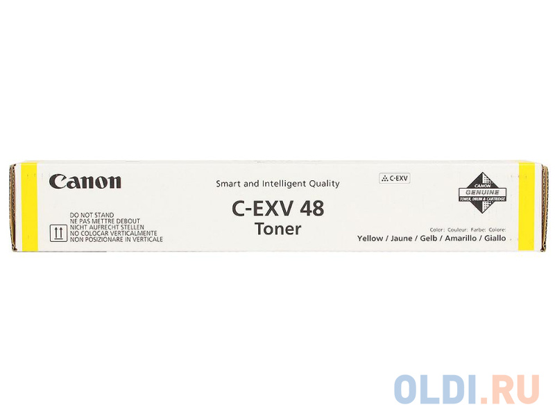 Тонер Canon C-EXV48Y для   iR C1325iF/1335iF. Жёлтый. 11 500 страниц. фото