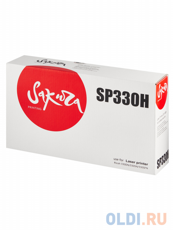 

Картридж Sakura SP330H 7000стр Черный