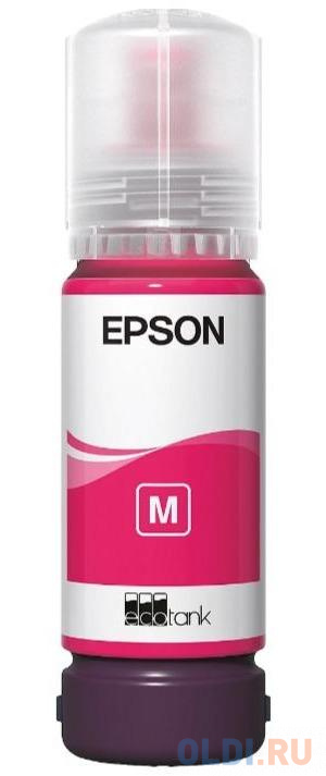 EPSON C13T09C34A Картридж 108 EcoTank Ink для Epson L8050/L18050, Magenta 70ml