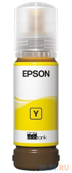 EPSON C13T09C44A  Картридж 108 EcoTank Ink для Epson L8050/L18050, Yellow 70ml