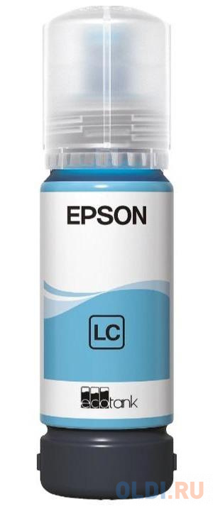 EPSON C13T09C54A  Картридж 108 EcoTank Ink для Epson L8050/L18050, Light Cyan 70ml