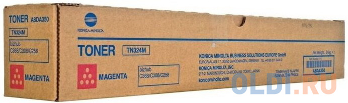 Тонер Konica-Minolta bizhub C258/308/368 TN-324M magenta 26K ELP Imaging®