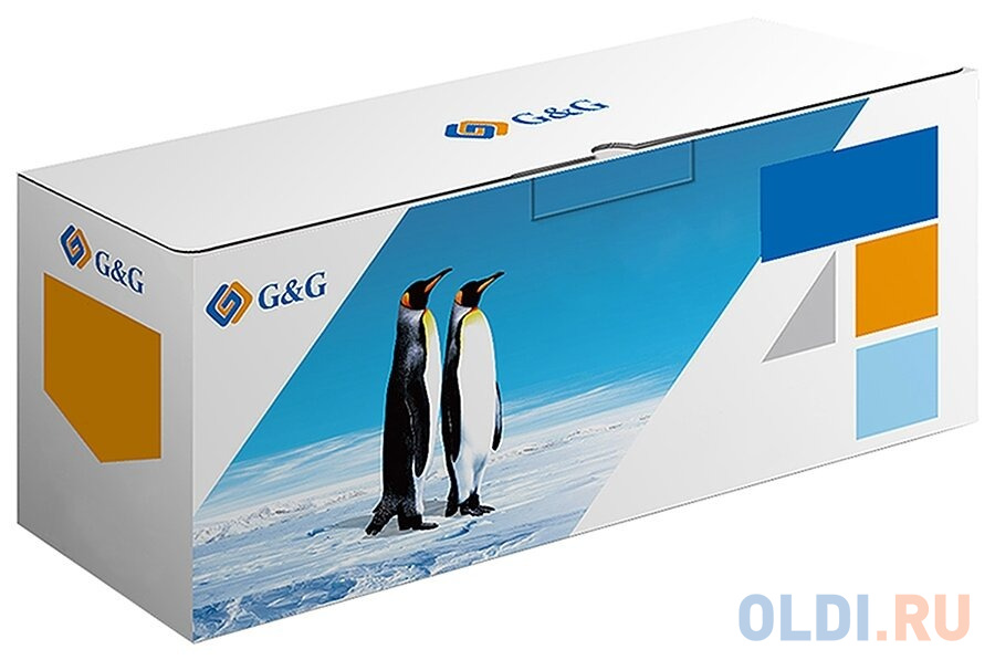 Cartridge G&G для HP Managed CLJ E77422dv, (20 000 стр.), пурпурный (аналог W9103MC)