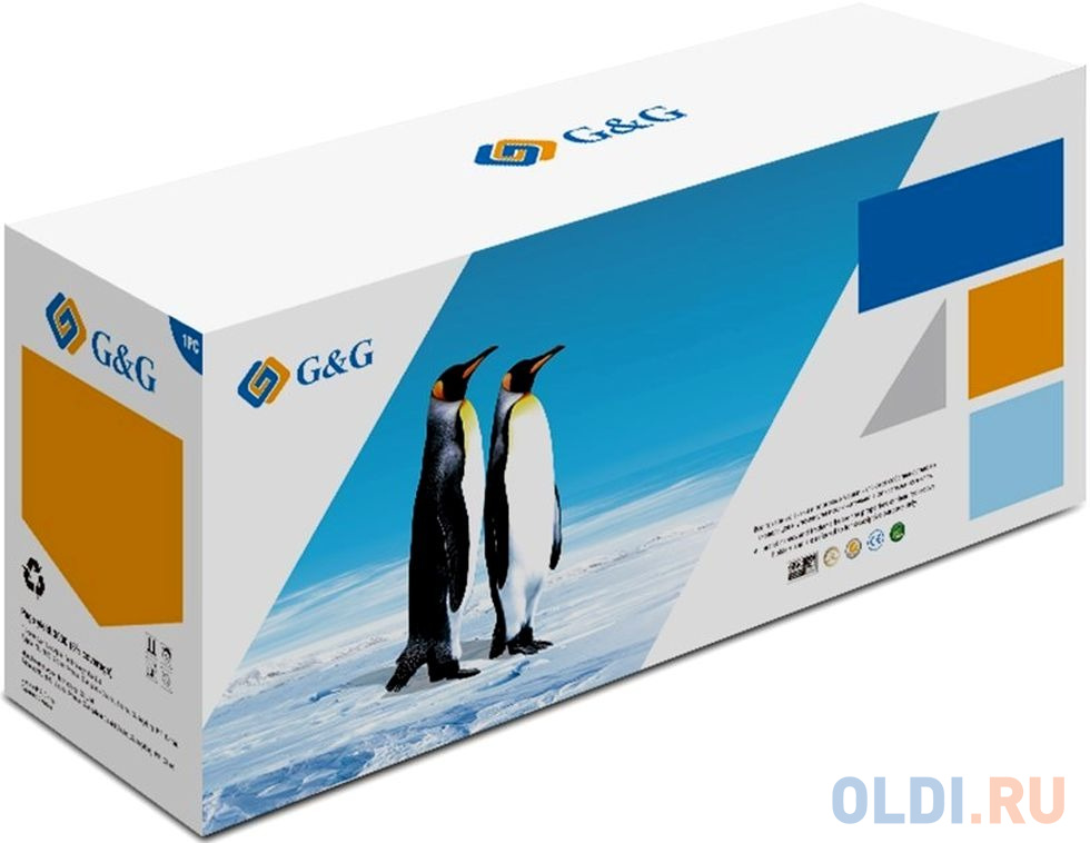 Cartridge G&G 230X для HP Color LaserJet Pro 4203/4303, с чипом (5 500 стр.)