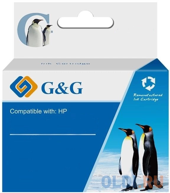 

Cartridge G&G 761 для DJ T7100, желтый (400 мл)