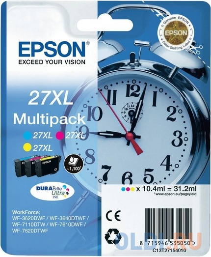 Набор/ Epson Multipack WF7110/7610/7620 XL