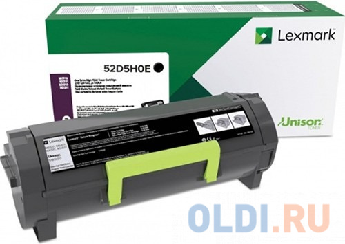 Картридж F+imaging черный 25000 стр. для Lexmark MS810, MS811, MS812 (аналог 52D5H0E)