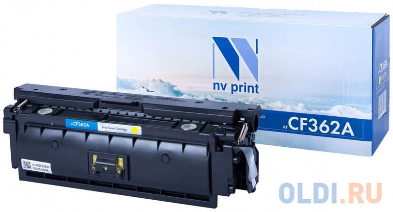 

Совместимый тонер-картридж желтый CF362A с чипом для HP CLJ M553N/M553DN/M553X/M577C/M577Z/M577F/M577DN 5K Smartmate