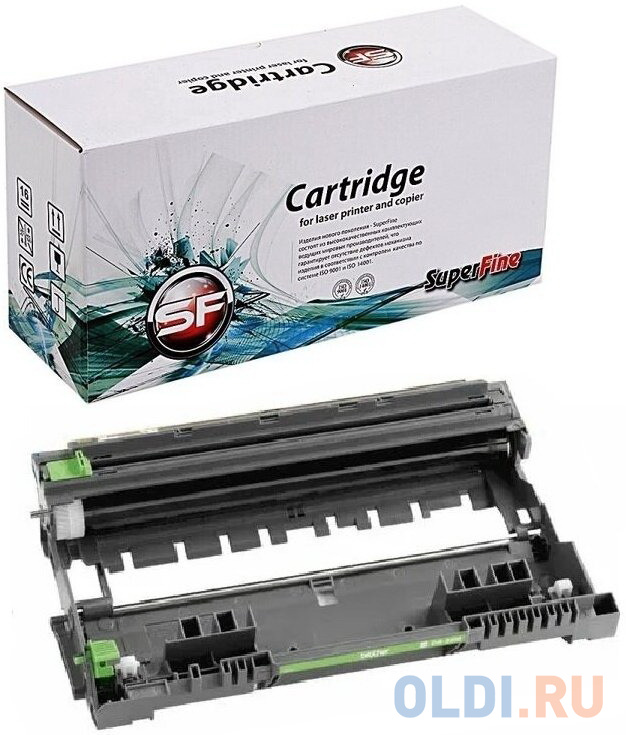 

Картридж Brother DR12 DCP-L2551/HL-L2371/MFC-L2751 12K SuperFine