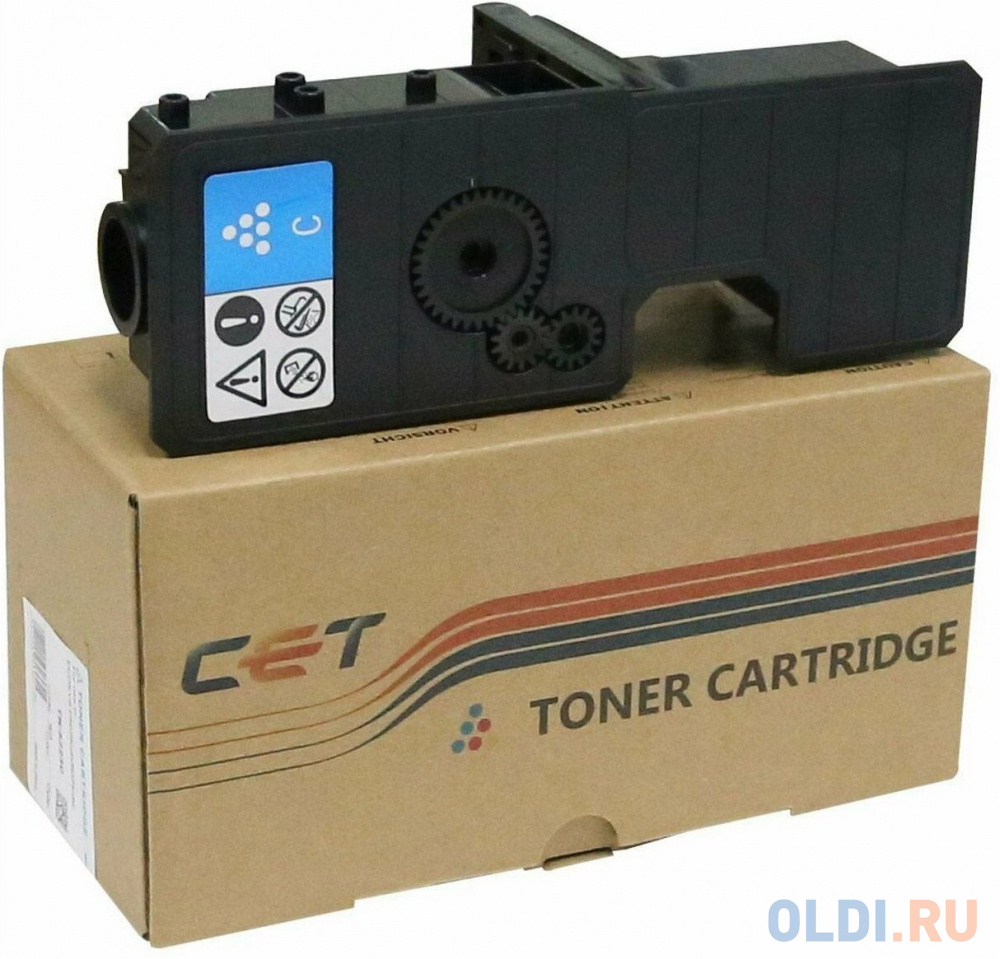 Тонер-картридж (PK208) TK-5240C для KYOCERA ECOSYS P5026cdn/M5526cdn (CET) Cyan, 45г, 3000 стр., CET8996C