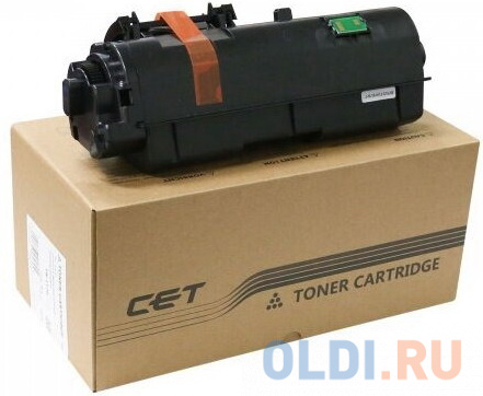 Тонер-картридж для KYOCERA ECOSYS M2040dn/M2540dn/M2540dw/M2640idw (PK9/PK11) 280г, 7200 стр. (TK-1170/TK1170) CET