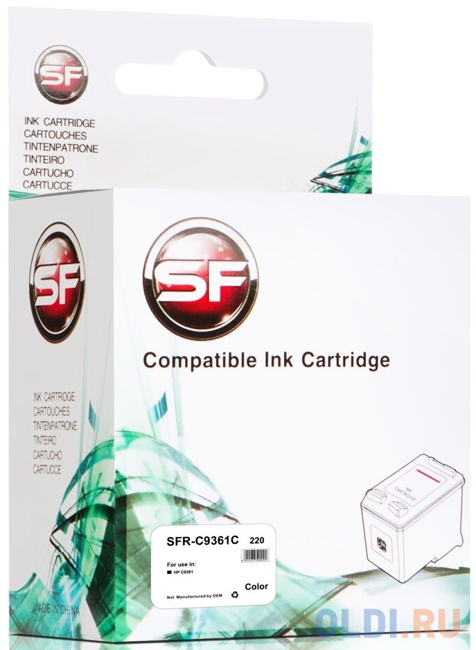 

Картридж HP C9361 ТЕХ ПАК № 136 color SuperFine