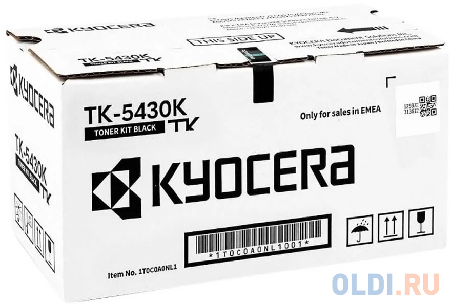 Kyocera Тонер-картридж TK-5430K для ECOSYS MA2100cfx/MA2100cwfx/PA2100cwx/PA2100cx чёрный (1250 стр.)