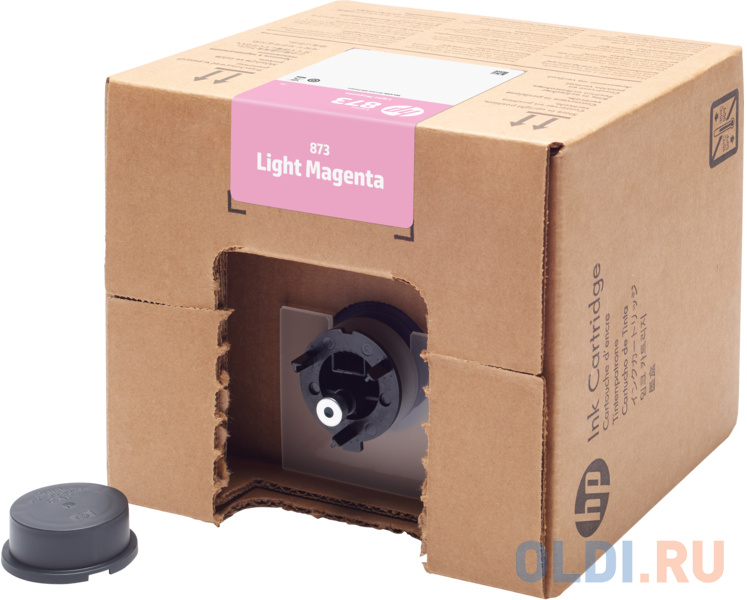 Картридж/ HP 873 3-liter Lt Magenta Latex Ink Cartridge