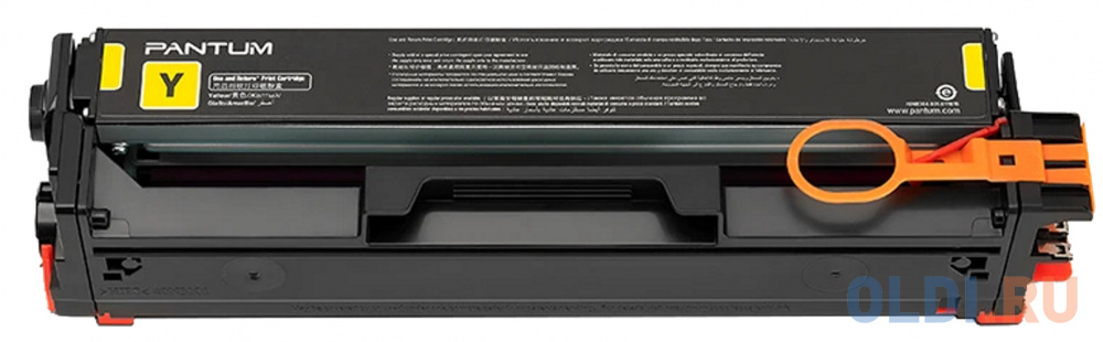 

Картридж Pantum CTL-2000HY 3500стр Желтый