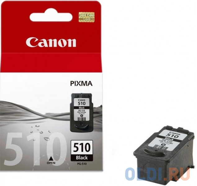 К-ж CANON PG-510 к PIXMA MP240/260/480 стандартный черный