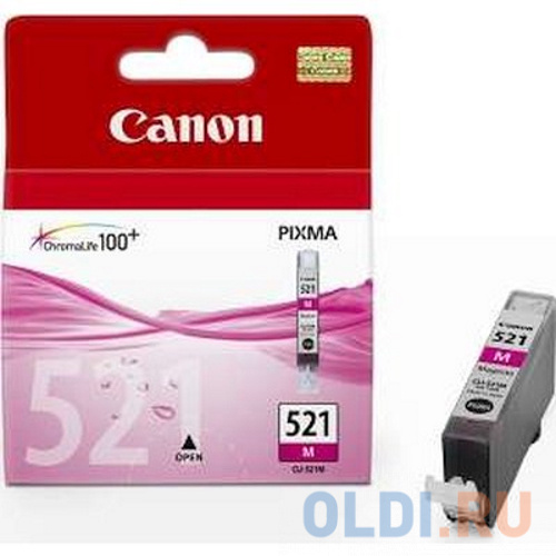 

К-ж CANON CLI-521M к PIXMA IP4600 пурпурный (23)