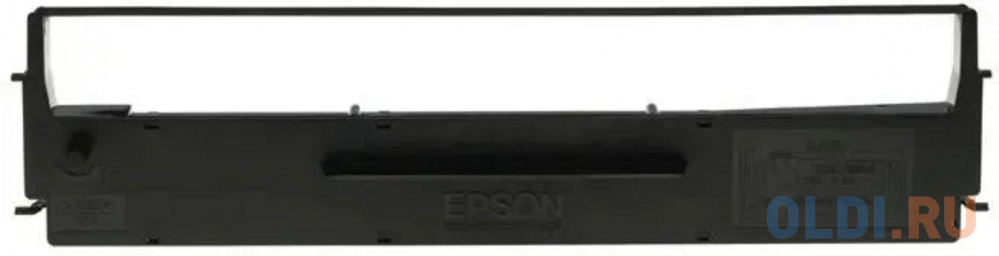 Риббон-картридж EPSON черный для матричных принтеров Epson LQ-350, LQ-300, LQ-570, LQ-580 - C13S015633BA