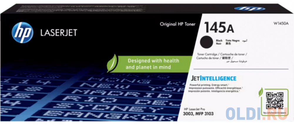 Тонер-картридж/ HP 145A Black Original Laser Toner Cartridge