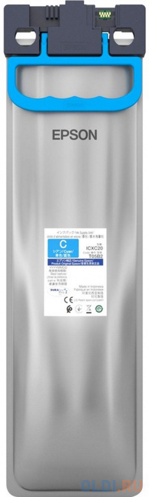 

Картридж/ WorkForce Pro WF-C879R Cyan XXL Ink Supply Unit