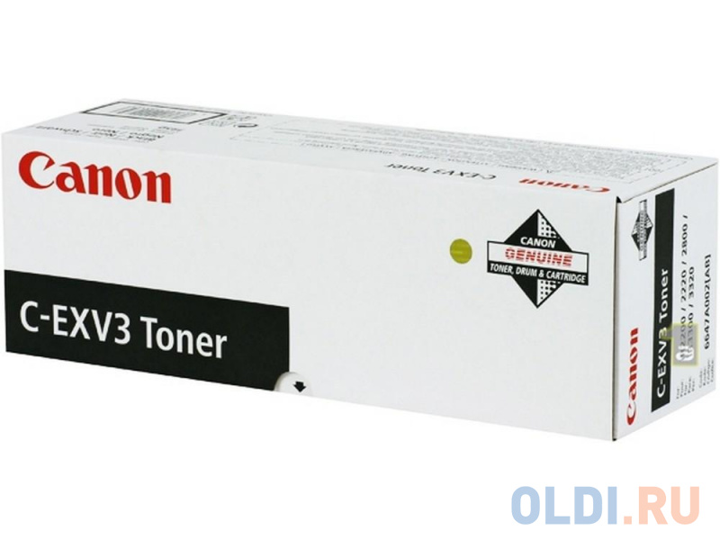 

Тонер Canon C-EXV3 C-EXV3 15000стр Черный