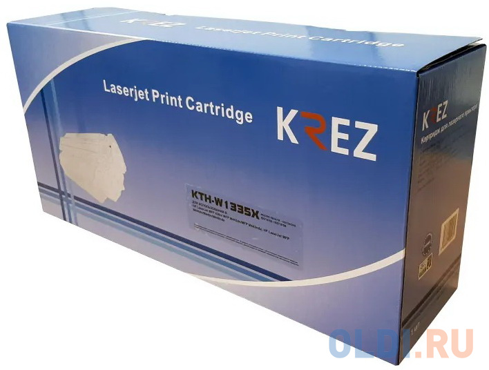 Картридж KREZ W1335X 13700стр Черный