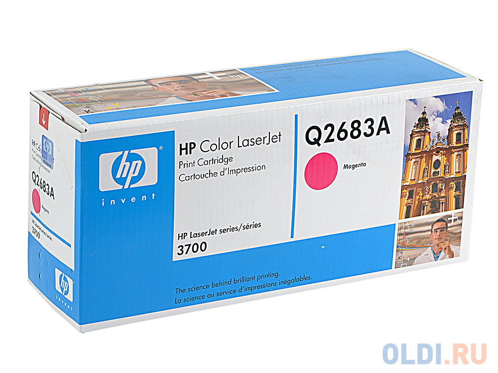 Картридж HP Q2683A пурпурный для LaserJet 3700