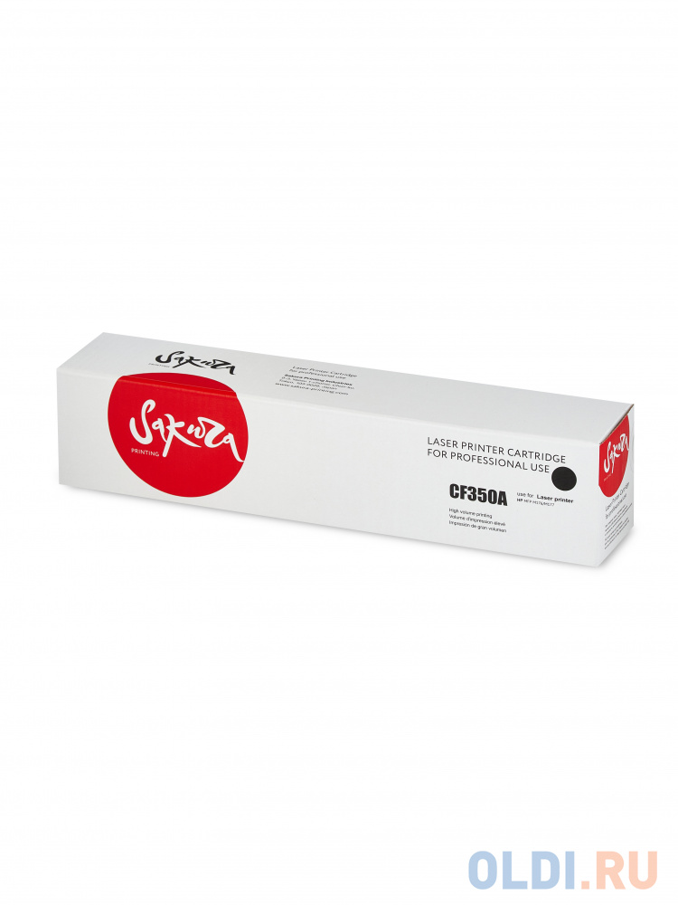 

Картридж Sakura CF350A 1300стр Черный