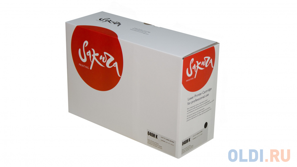 

Картридж Sakura CRG040HBK (0461C001) для Canon LBP-710/ LBP-712, черный, 12500 к.