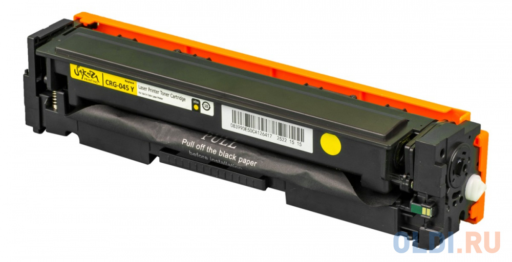 

Картридж Sakura CRG045Y (1239C002) для Canon LBP-610C/MF-630C, желтый, 1300 к.