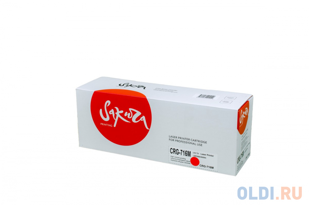 

Картридж Sakura CRG716M/CB543A для HP, Canon LJ CM1312MFP/CP1215/CP1515/CP1518/ LBP5050/MF8030CN/8050CN/LJ CM1312MFP/CP1215/CP1515/CP1518, пурпурный,