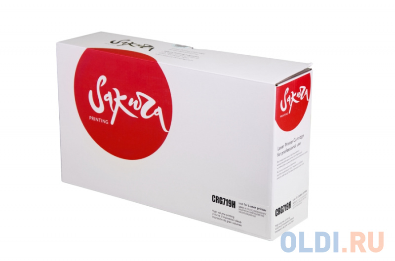 

Картридж Sakura CRG719H для Canon LBP6300dn/LBP6650dn/MF5840dn/MF5880dn, черный, 6400 к.