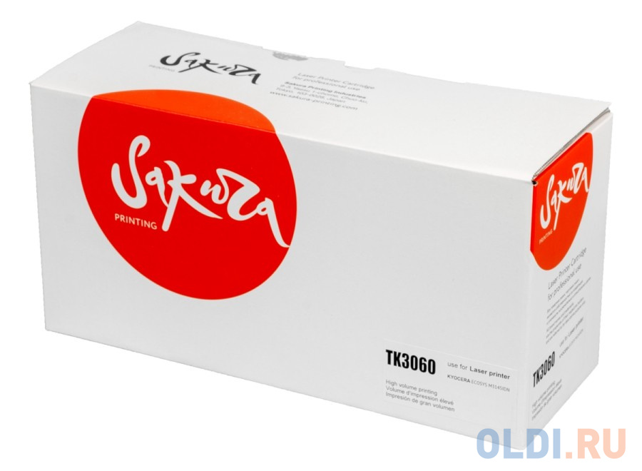 Картридж Sakura TK3060 (1T02V30NL0) для Kyocera Mita M3145idn/M3645idn, черный, 14500 к.