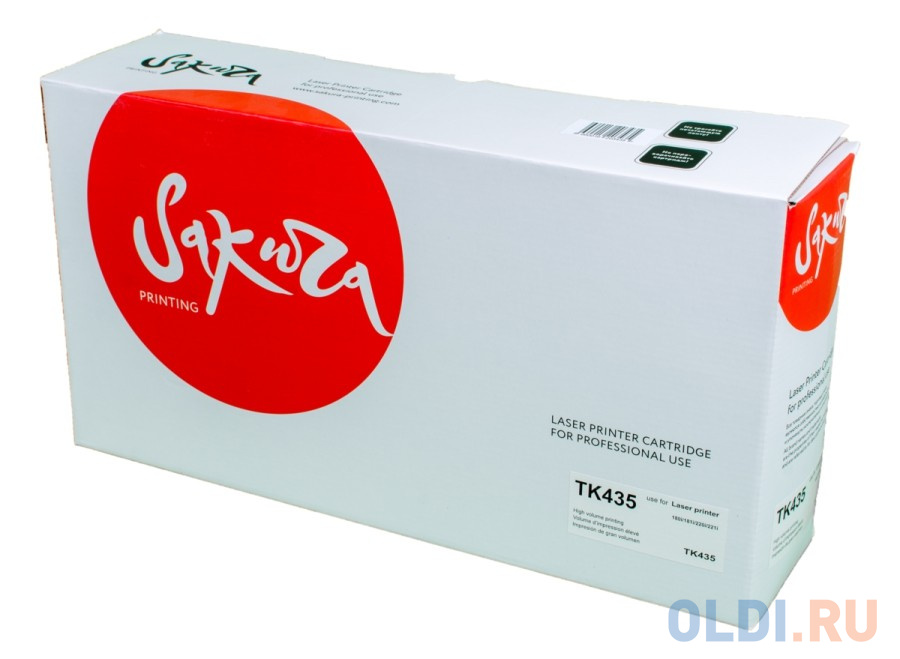 

Картридж Sakura TK435 (1T02KH0NL0) для Kyocera Mita TASKalfa180/TASKalfa181/TASKalfa220/TASKalfa221, черный, 15000 к.