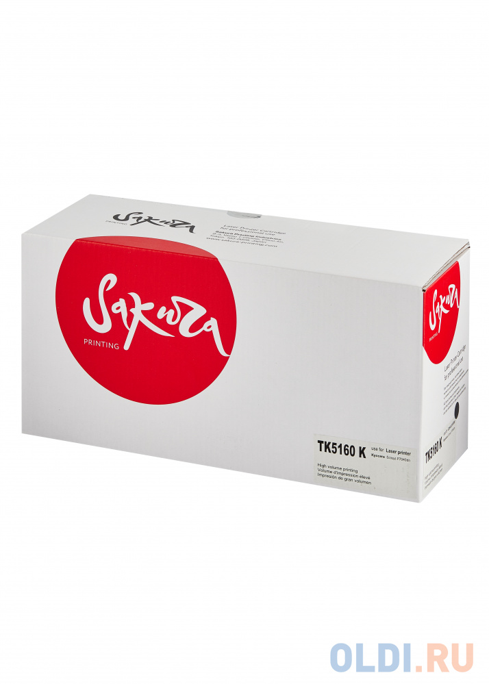 

Картридж Sakura TK5160K (1T02NT0NL0) для Konica Minolta P7040, черный, 16000 к.