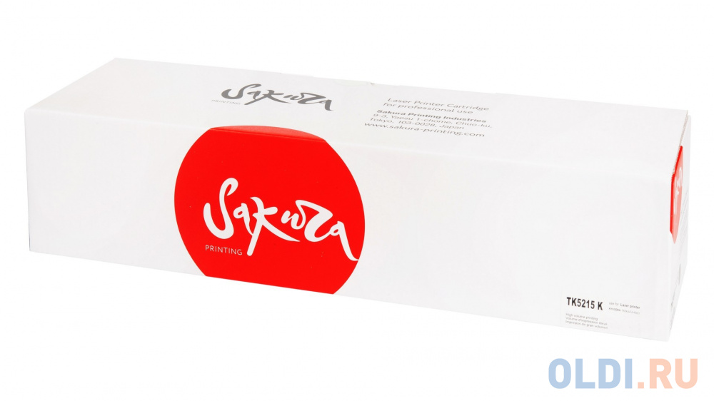 

Картридж Sakura TK5215K (1T02R60NL0) для Kyocera, MitaTASKalfa406ci, черный, 20000 к.