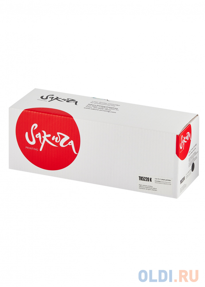 

Картридж Sakura TK5220K 1200стр Черный