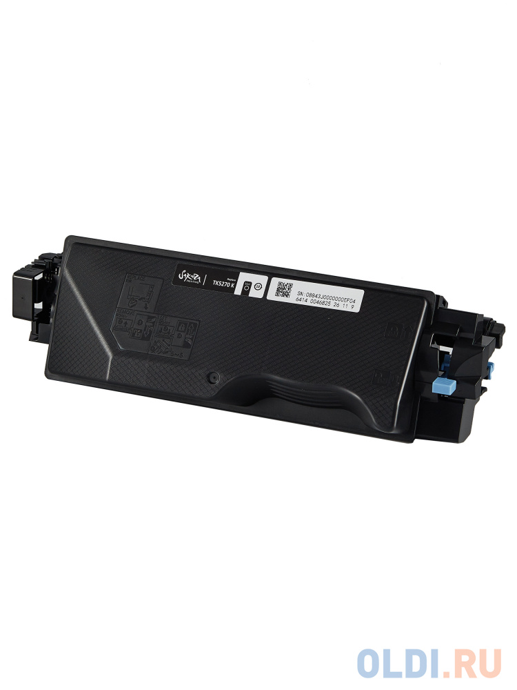 

Картридж Sakura TK5270K (1T02TV0NL0) для Kyocera Mita M6230cidn, черный, 8000 к.